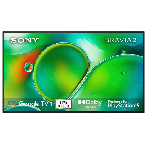 Sony 139 cm (55 inches) BRAVIA 2 4K Ultra HD Smart LED Google TV K-55S25